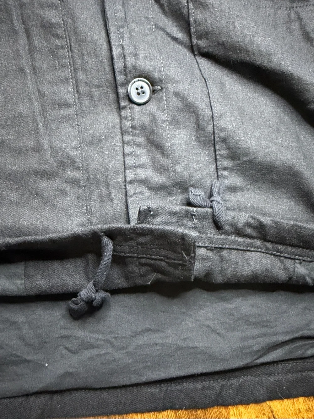 Forever 21 Men's Dark Olive Military Field Jacket Size Large